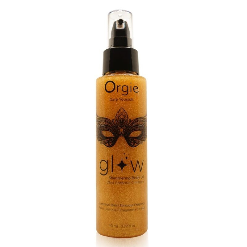Orgie - glow shimmering body oil 110 ml 1