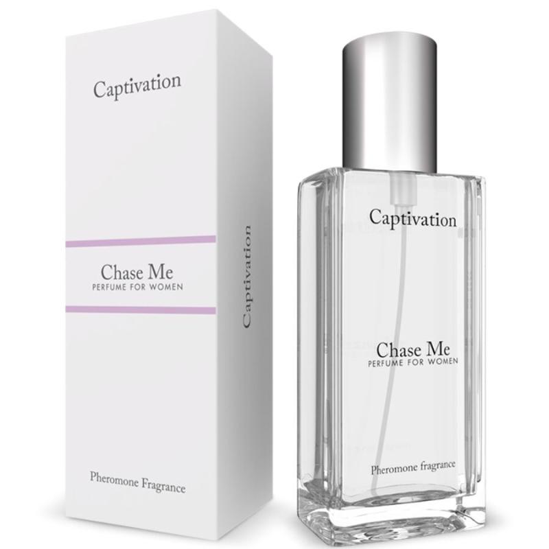 Intimateline - captivation chase me perfume with pheromones for her 30 ml