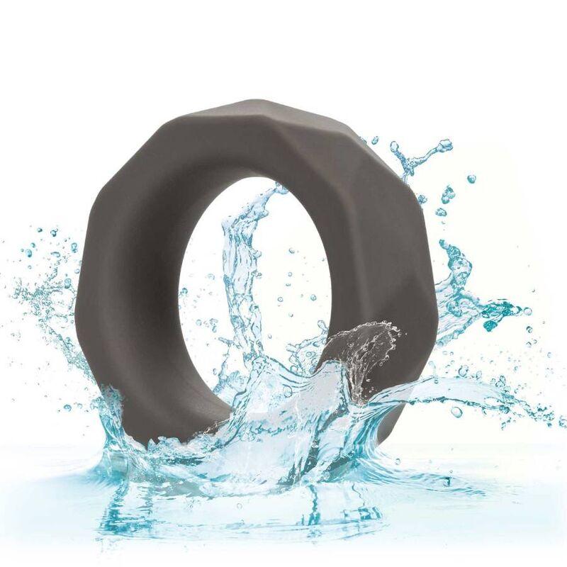 California Exotics - Alpha Prolong Prismatic Ring Grey 5