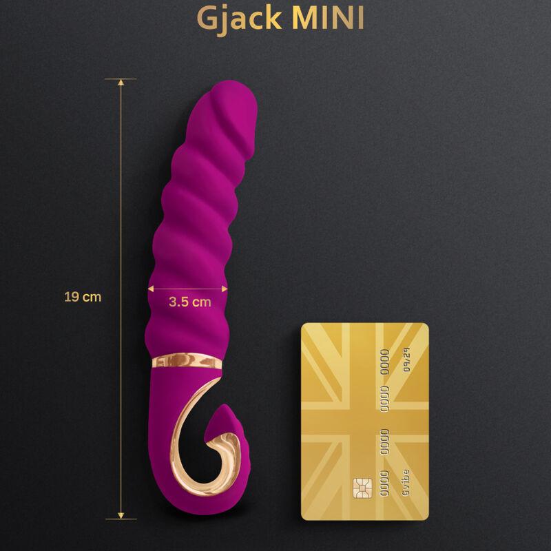Gvibe - Gjack Mini Silicone Vibrator Sweet Raspberry