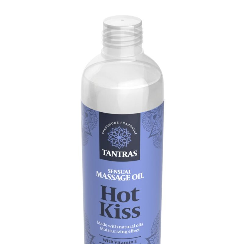 Intimateline - tantras love oil hot kiss massage oil 150 ml 2