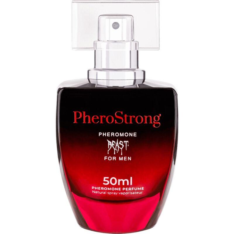 Pherostrong - Preromone Perfume Beast For Men 50 Ml - Pánsky feromón (M)