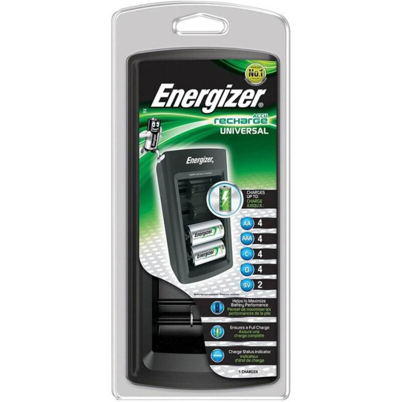 Energizer - Universal Charger For Batteries