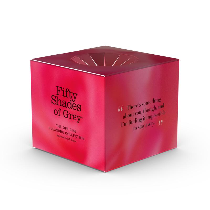 Fifty Shades of Grey - Hearts & Flowers Mini Display Box 2