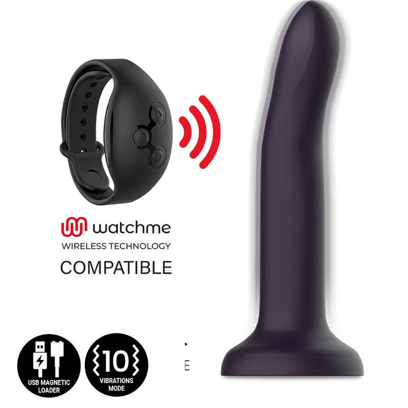 Mythology Duman Mystic Dildo L - Vibrator Watchme Wireless Technology Compatible 2