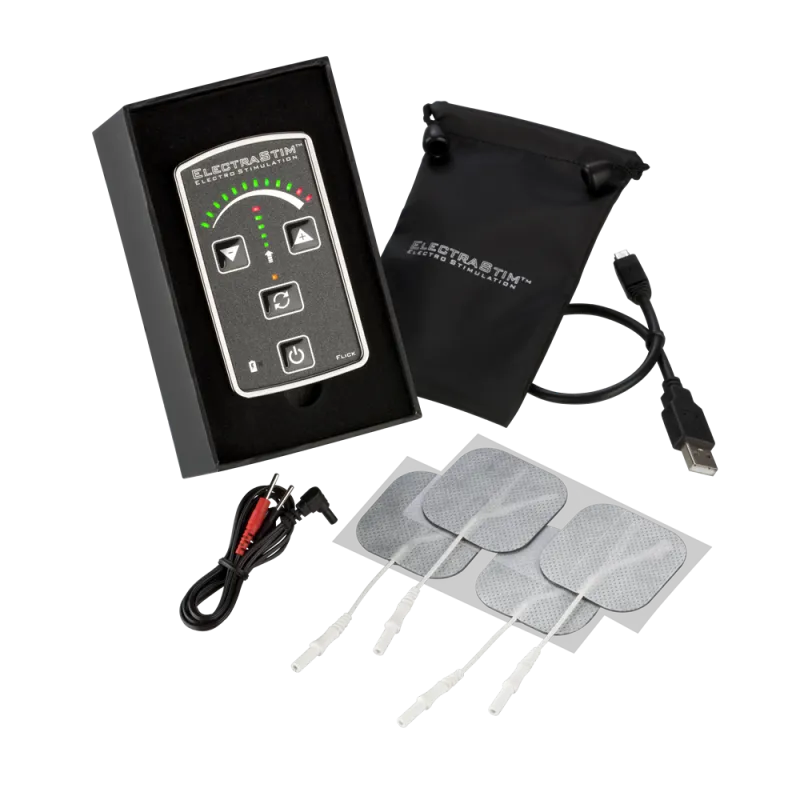Electrastim - Flick Stimulator Pack - Elektro Set