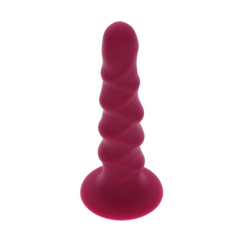 Get real - ribbed dong 12 cm red 2