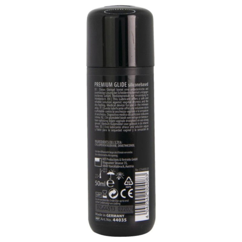 Hot - premium silicone glide siliconebased lubricant 50 ml 2