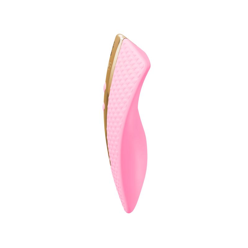 Shunga - Obi Intimate Massager Light Pink 1