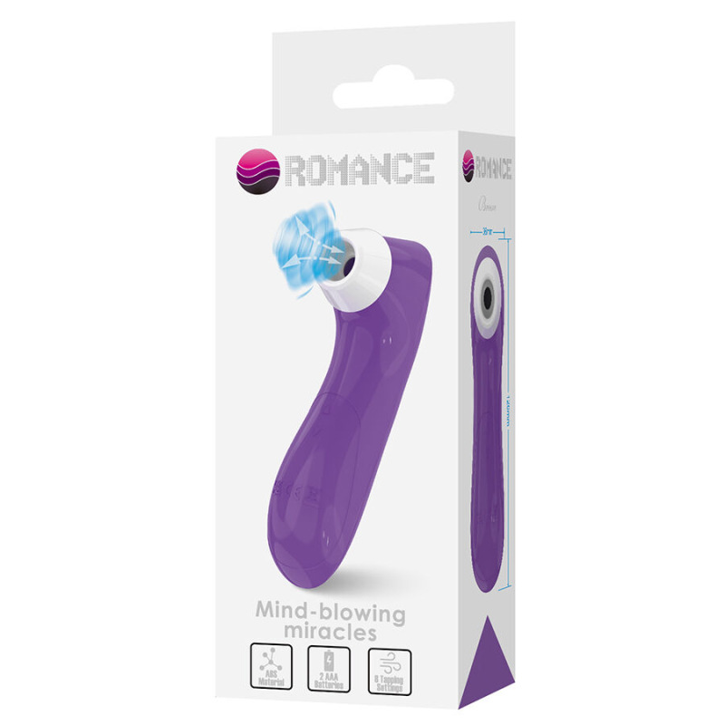 Romance - clitoral suction tool with pulsation technology purple 10