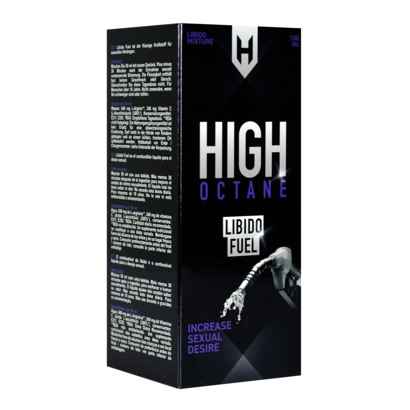High Octane - Libido Fuel 100 Ml
