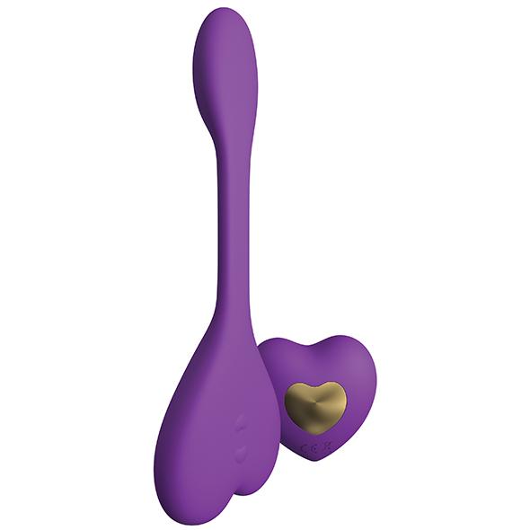 Kama Sutra - Rhythm Natya Ultimate Couples Toys Purple 3