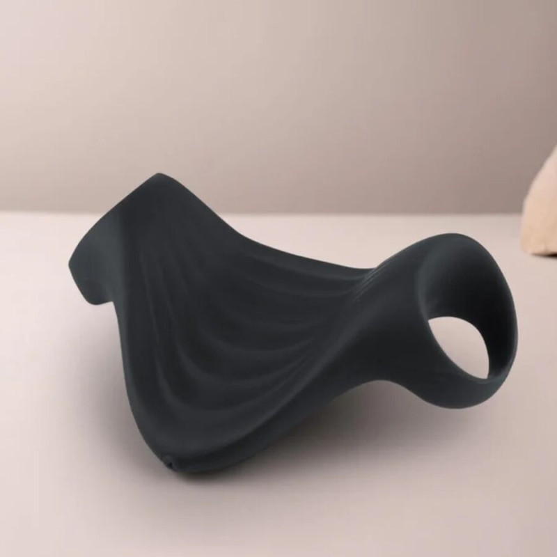 Rocks- off - palm black flexible vibrator masturbator 2