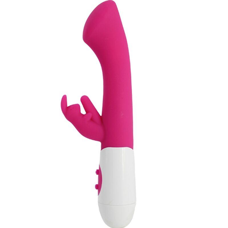 Armony - rabbit vibrator & stimulator g spot 10 speeds pink