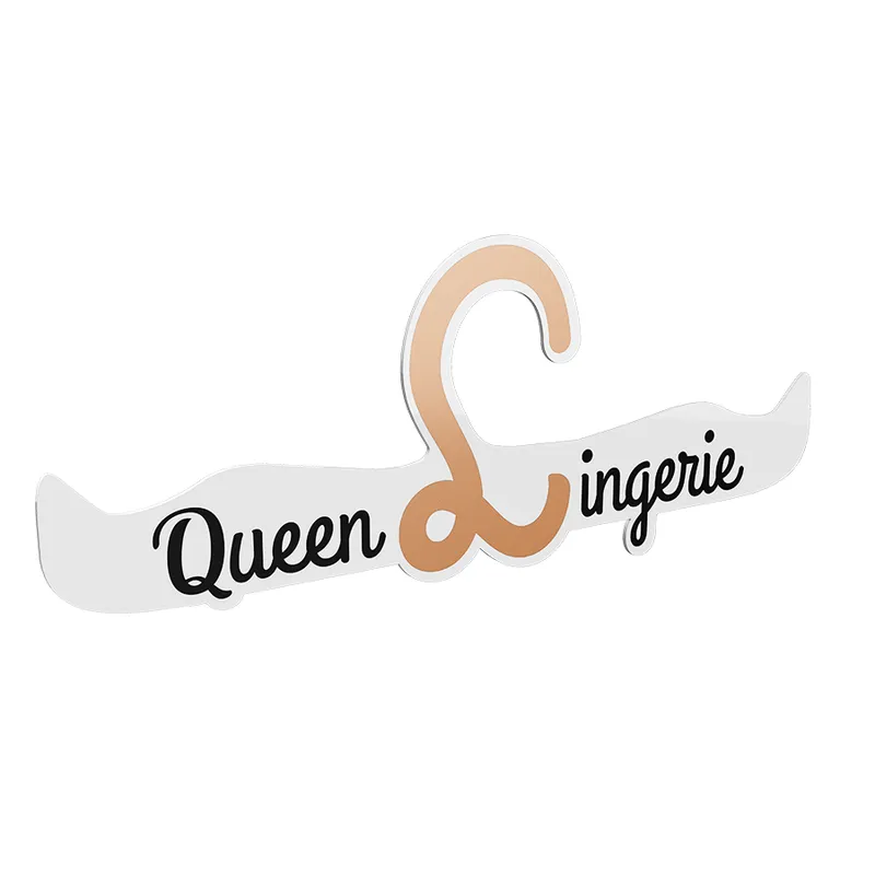 Queen Lingerie Hanger  27.5 Cm 2