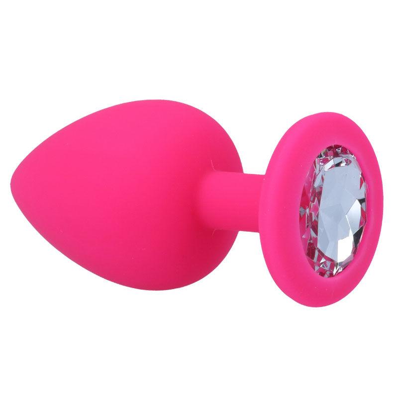 Intense Shelki L Plug Anal Hot Pink 4