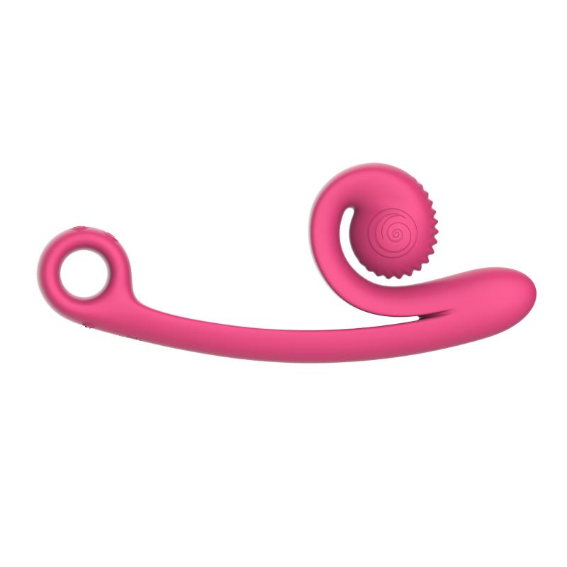 Snail Vibe - Curve Vibrator Pink 2