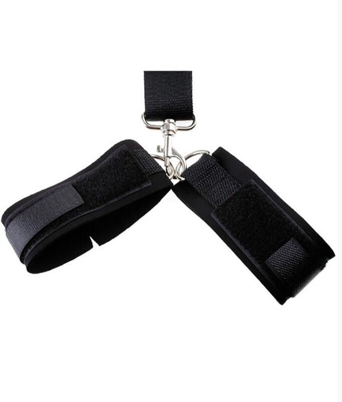 Ohmama Fetish Neoprene Gag With Hand Cuffs 19