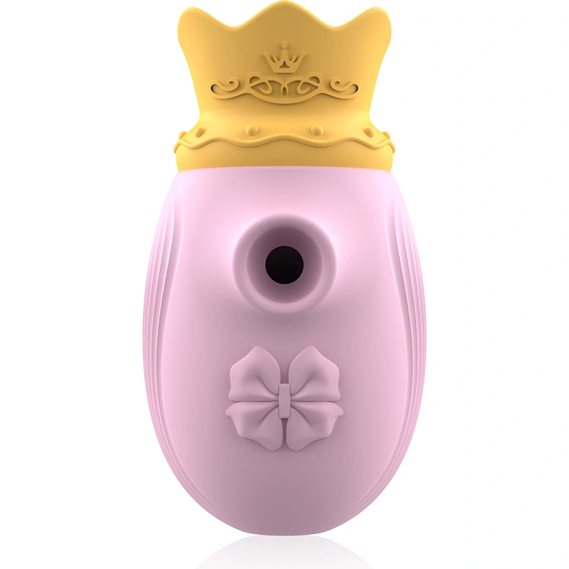 Intense - clitoris stimulator 10 suction and licking modes - pink 5