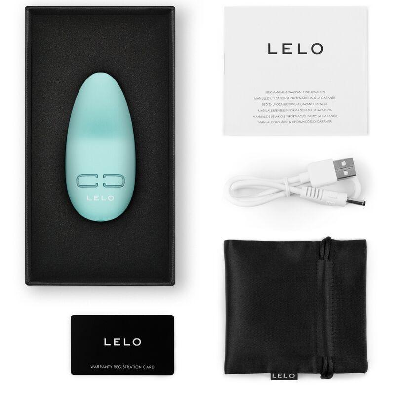 Lelo Lily 3 Personal Massager - Polar Green