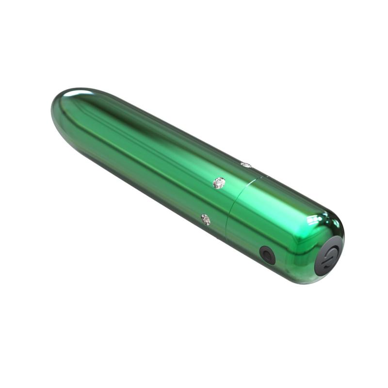 Powerbullet - Pretty Point Vibrator 10 Function Teal 1