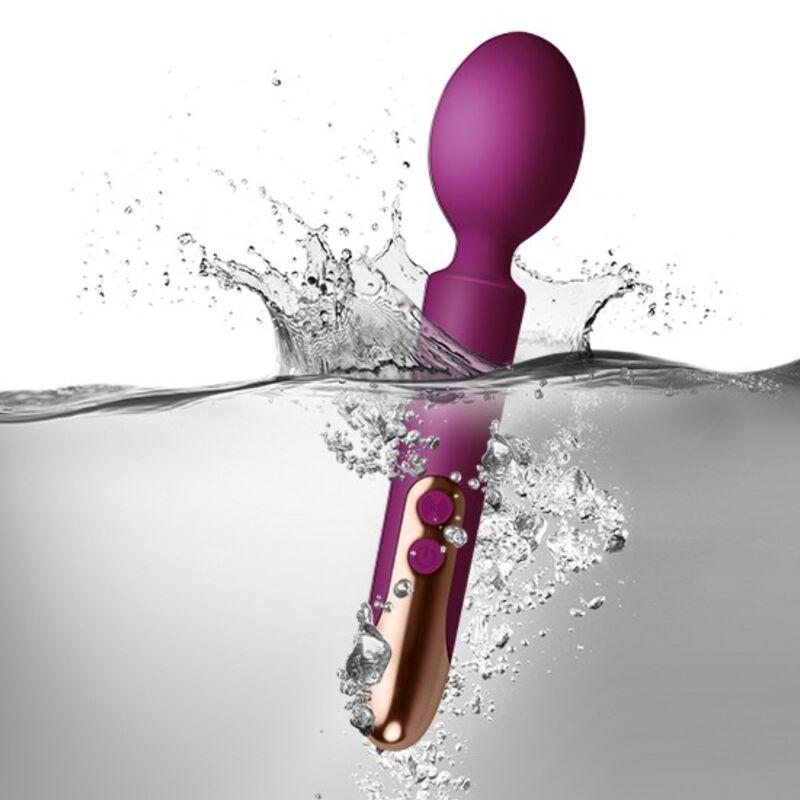 Rocks-off - oriel rechargeable lilac massager 2