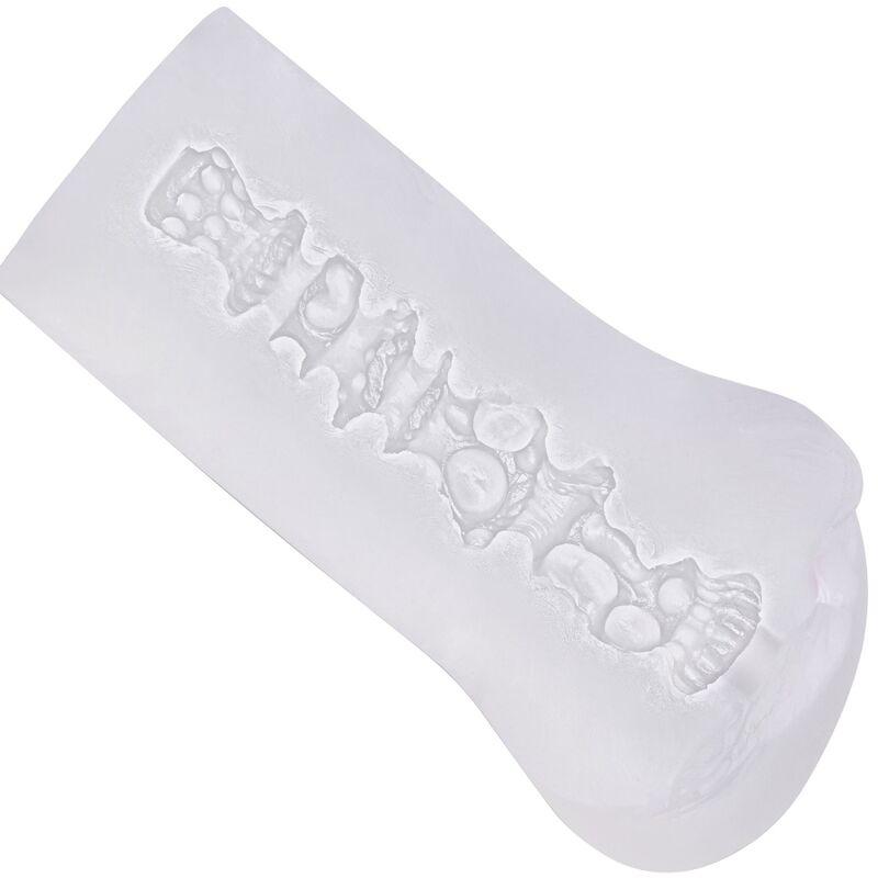 Calex Boundless Vulva Stroker - Transparent 2