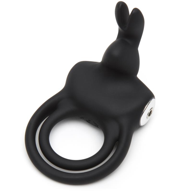 Happy Rabbit - Stimulating Usb Rechargeable Rabbit Love Ring 3