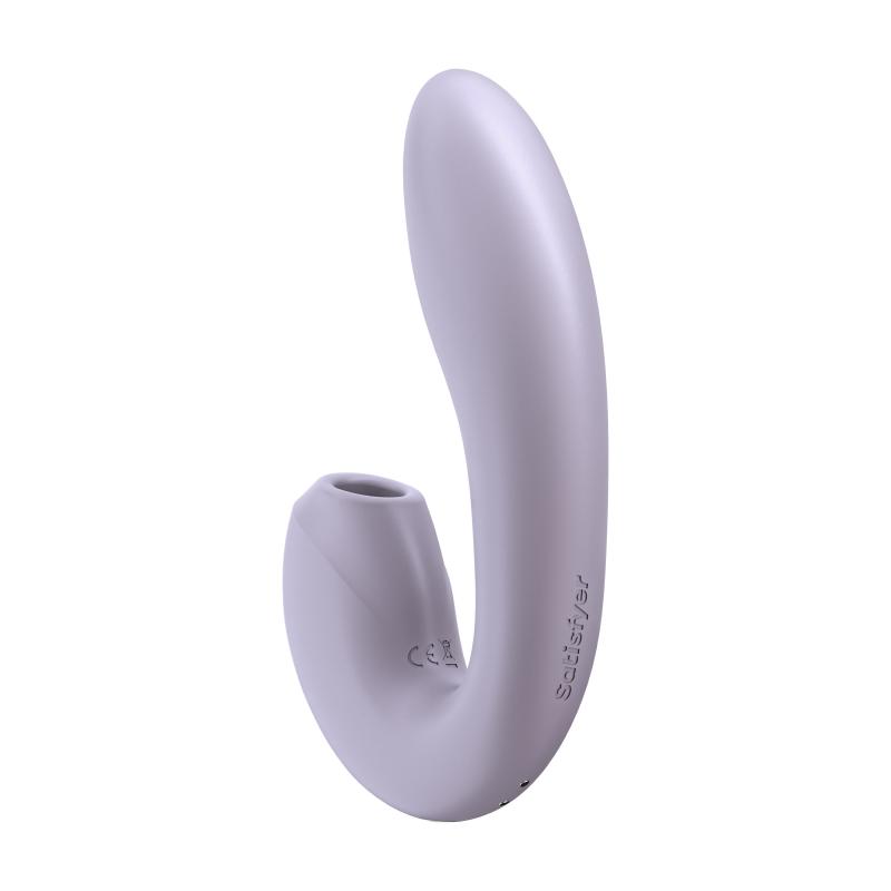 Satisfyer Sunray Insertable Double Air Pulse Lila - Stimulátor Klitorisu A Vibrátor