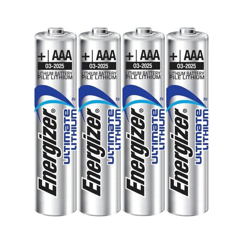Energizer Ultimate Lithium  Aaa L92 Lr03 1,5v *4
