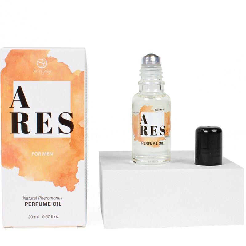 Secretplay - ares natural perfume pheromones in oil for men 20 ml 1