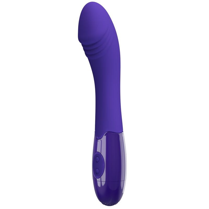 Pretty love - elemental youth violet vibrator dildo