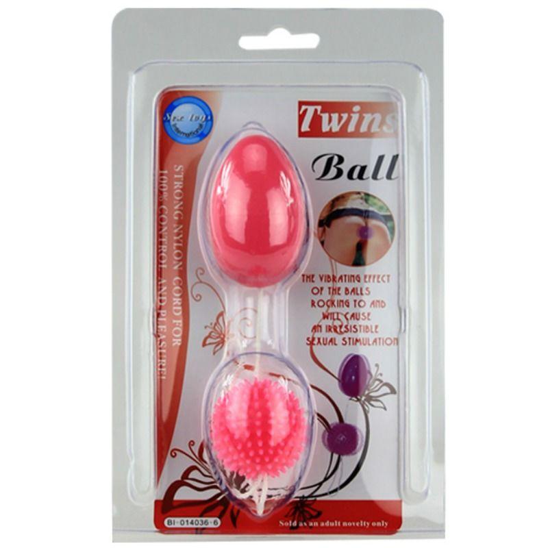 Baile - twins balls combined anal balls