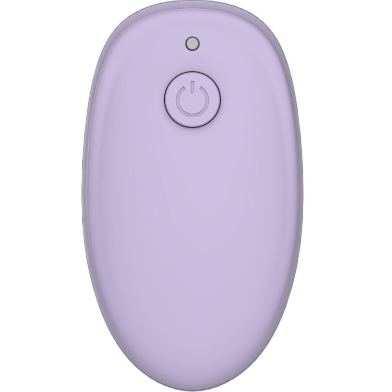 Snail vibe - gizi duo couples stimulator remote control lilac 5