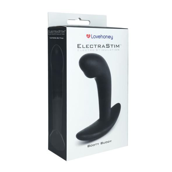 Electrastim - Electrastim X Lovehoney &Apos;Booty Buddy&Apos; Electro Prostate Massager Black