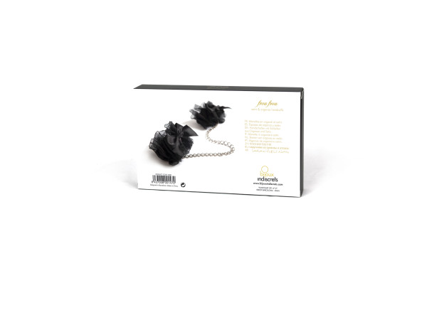 Bijoux Indiscrets - Frou Frou Organza Handcuffs 4