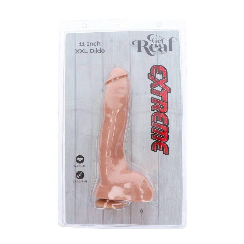 Get Real - Extreme Xxl Dildo 28 Cm Skin 4