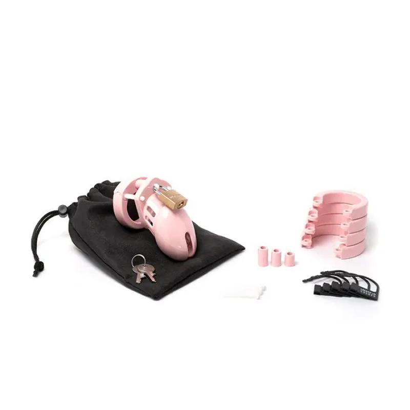 Cb-X - Cb-6000s Chastity Cock Cage 35 Mm Pink 4