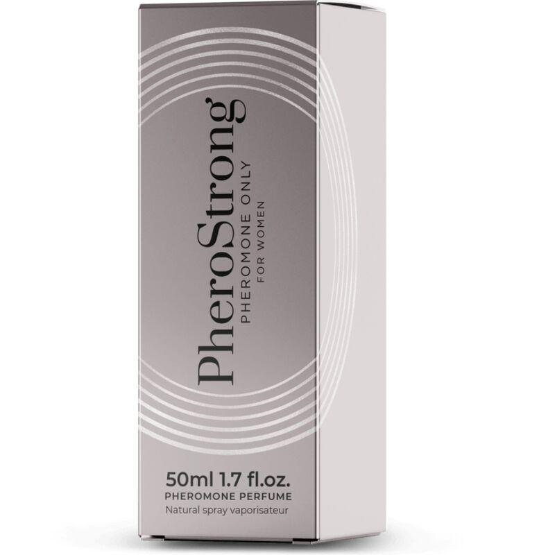 Pherostrong - Pheromone Perfume Only For Woman 50 Ml - Dámsky feromón (W)