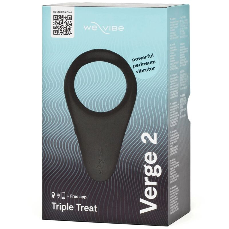 We-vibe - verge 2 vibrating ring we connect 9