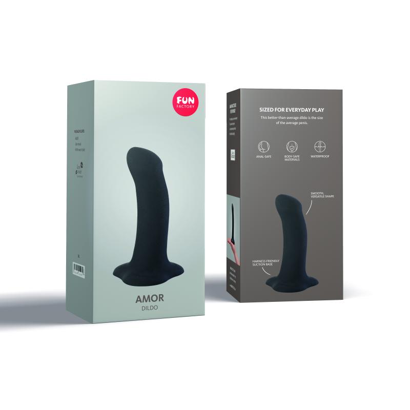 Fun Factory - Amor Dildo Black