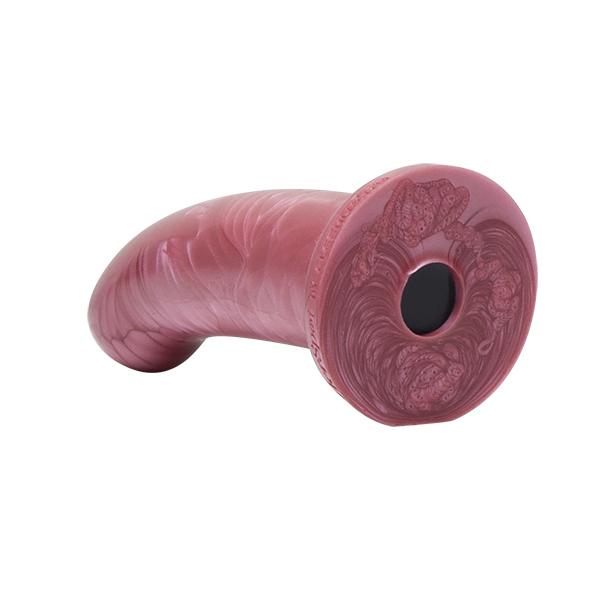 Fleshlight - Herspot Dildo Golden Rose Medium Pink 12