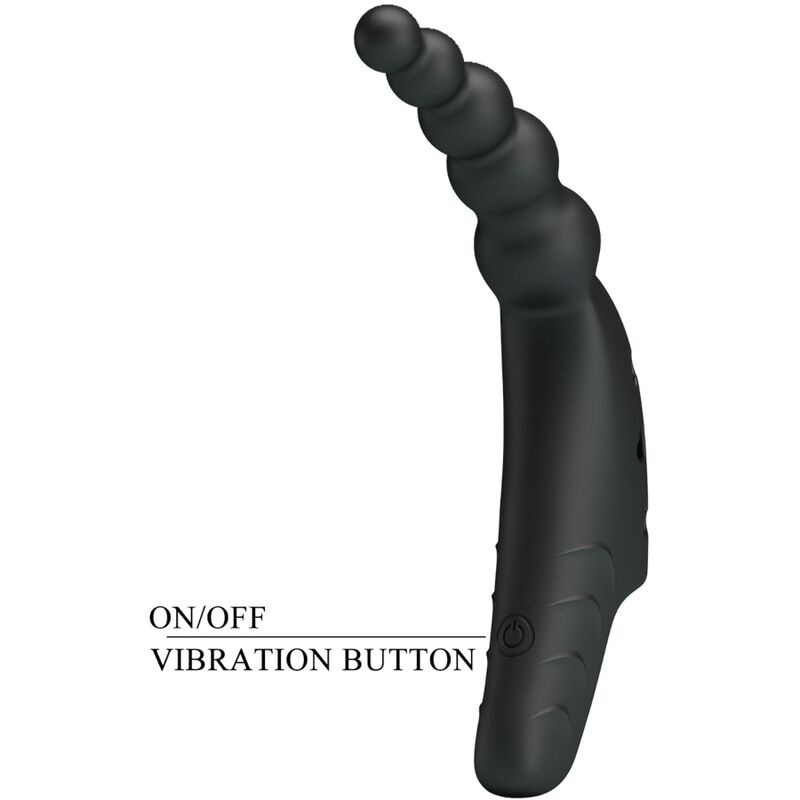 Pretty love - jordin finger vibrator 10 vibrations black 7