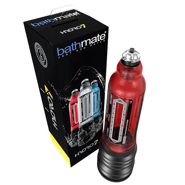 Bathmate - Hydro7 Penis Pump Red 7