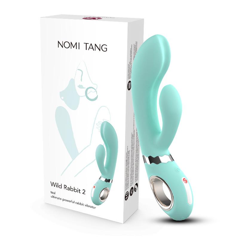 Nomi Tang - Wild Rabbit 2 Teal