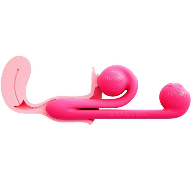 Snail Vibe Multiaction Vibrator Pink - Vibrátor