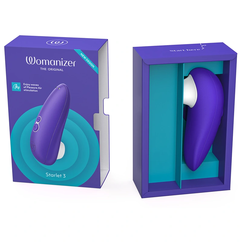 Womanizer - starlet 3 clitoral stimulator indigo 10