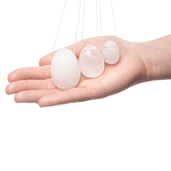 La Gemmes - Yoni Egg Clear Quartz (L) 8