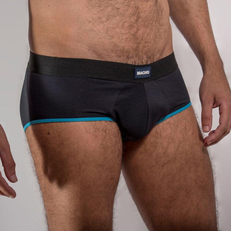 Macho Ms24a Slip Brief Dark Blue M