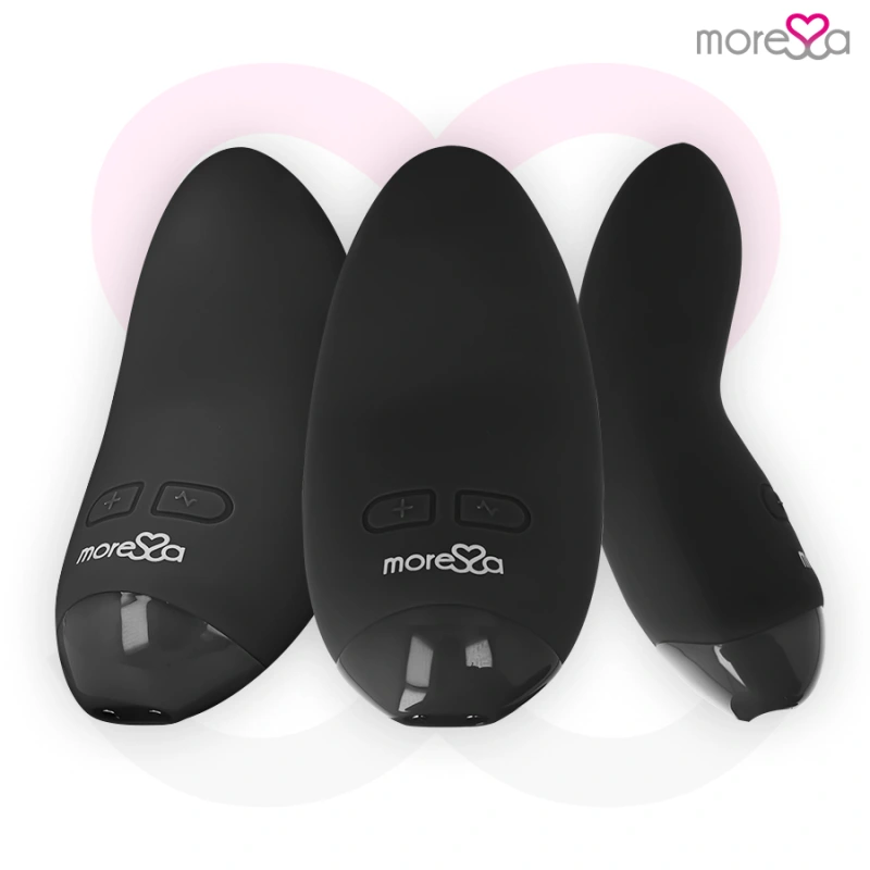 Moressa - blossom black vibrator 1